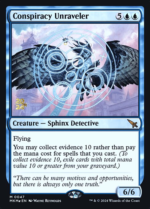 Conspiracy Unraveler - Prerelease Cards