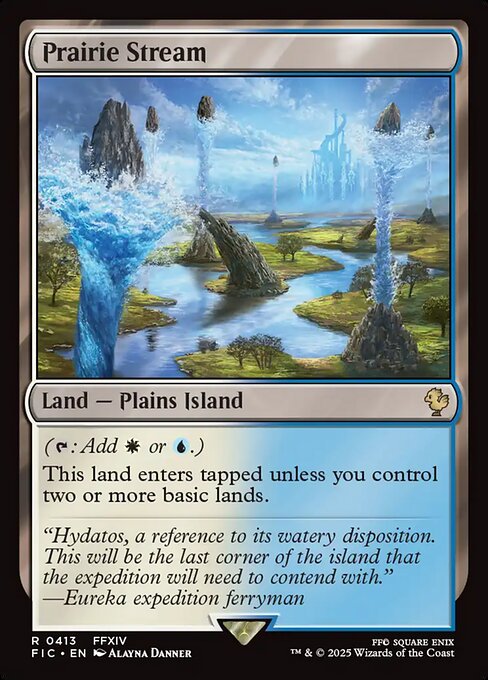 Prairie Stream - Commander: FINAL FANTASY