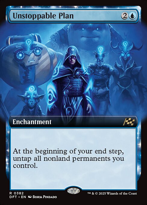 Unstoppable Plan (Extended Art) - Aetherdrift
