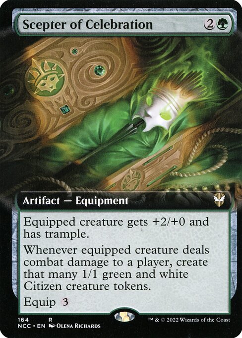 Scepter of Celebration - Commander: Streets of New Capenna
