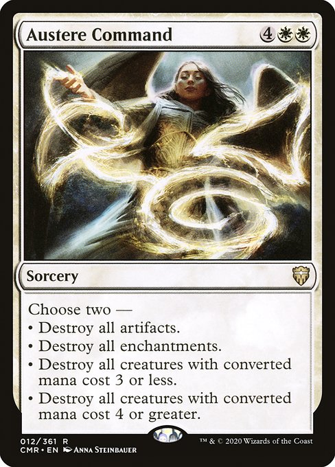 Austere Command (Foil) - Commander Legends