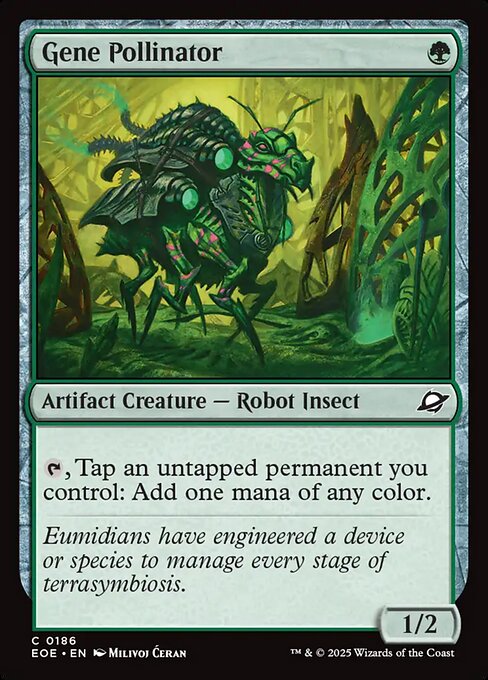 Gene Pollinator - Edge of Eternities