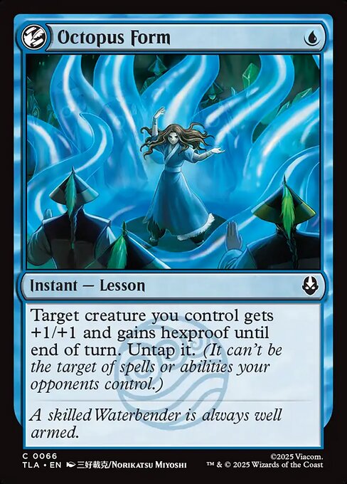 Octopus Form (Foil) - Avatar: The Last Airbender