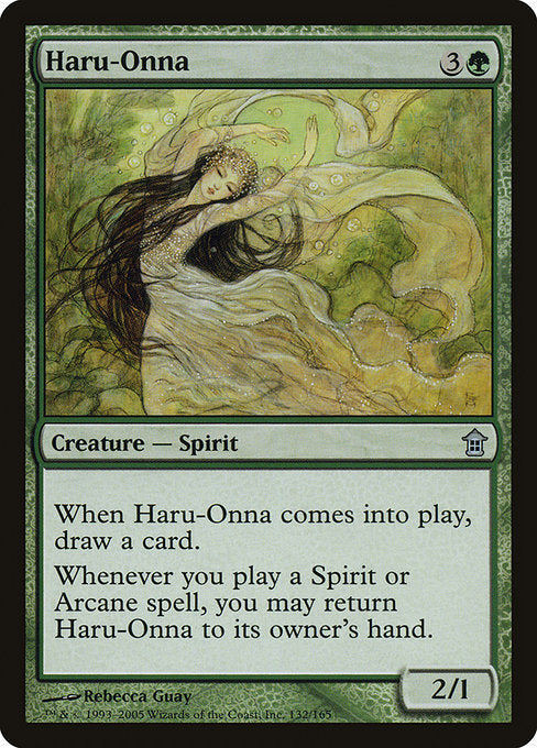 Haru-Onna - Saviors of Kamigawa