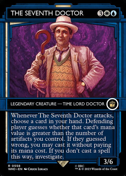 The Seventh Doctor (Showcase) - Universes Beyond: Doctor Who