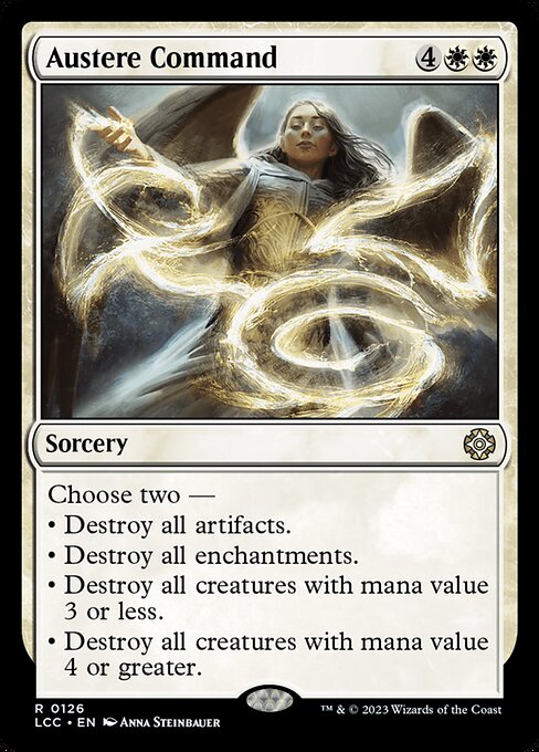 Austere Command - Commander: The Lost Caverns of Ixalan