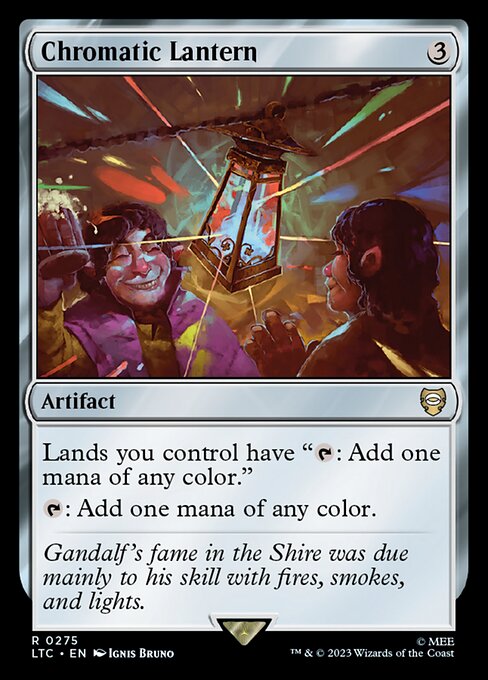 Chromatic Lantern - Commander: The Lord of the Rings: Tales of Middle-earth