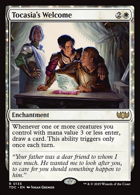 Tocasia's Welcome - Commander: Tarkir: Dragonstorm