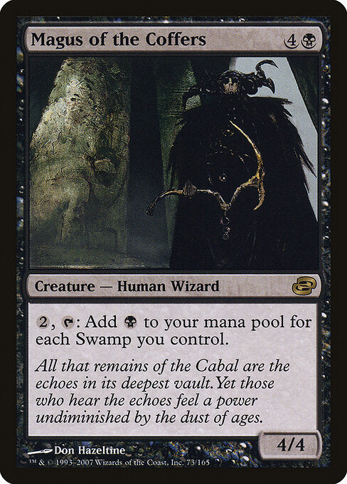 Magus of the Coffers - Planar Chaos