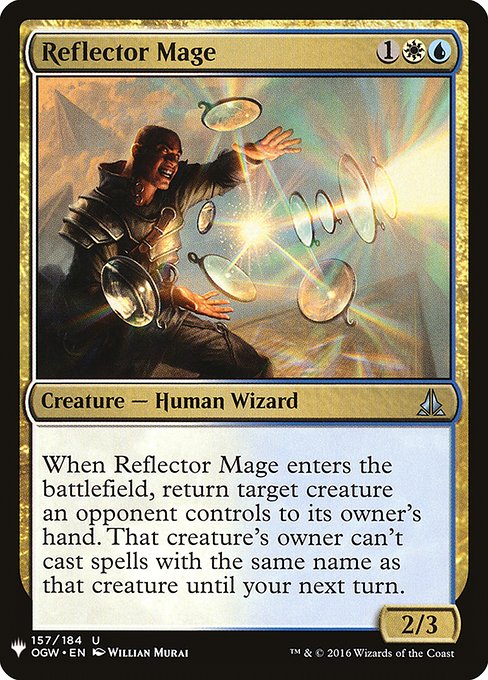 Reflector Mage - The List Reprints