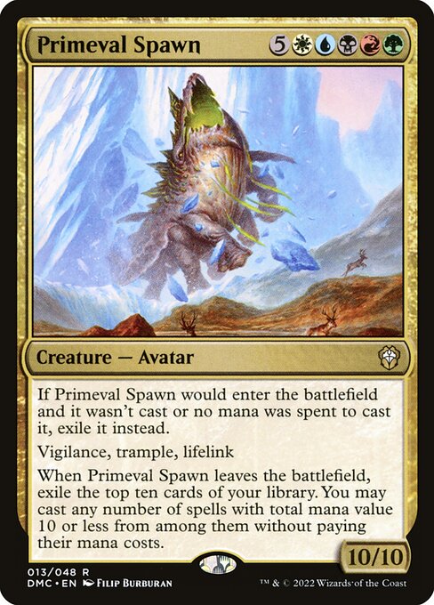 Primeval Spawn - Commander: Dominaria United