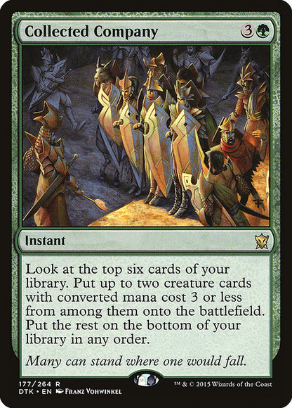 Collected Company - Dragons of Tarkir