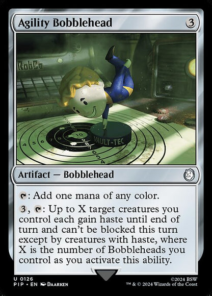 Agility Bobblehead - Universes Beyond: Fallout