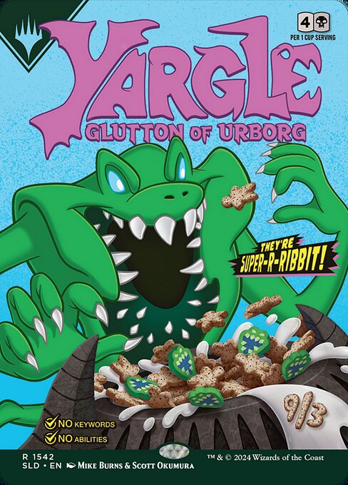 Yargle, Glutton of Urborg - Secret Lair Drop Series