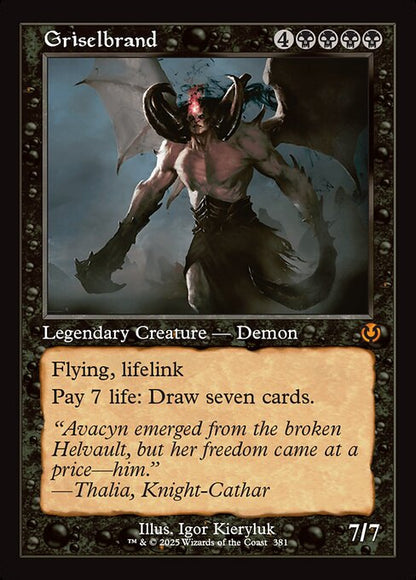 Griselbrand (Retro Frame) - Innistrad Remastered