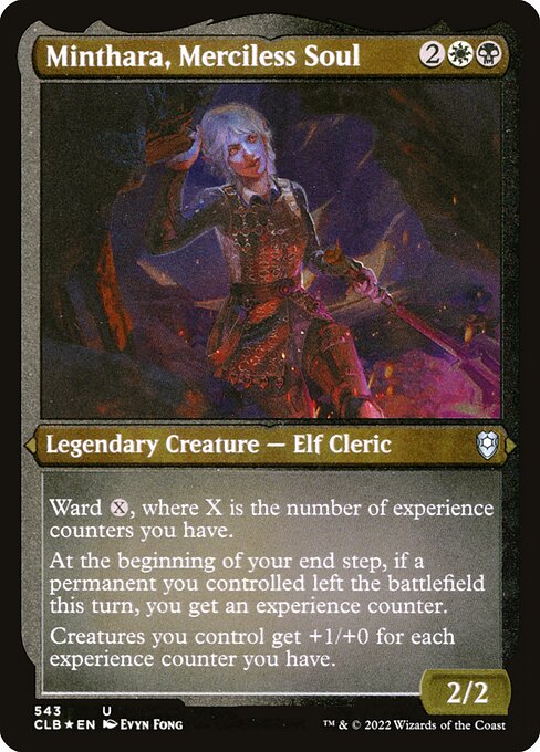 Minthara, Merciless Soul - Commander Legends: Battle for Baldur's Gate