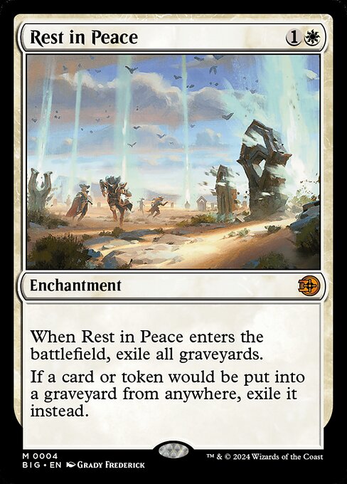 Rest in Peace - The List Reprints