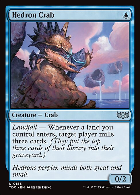 Hedron Crab - Zendikar