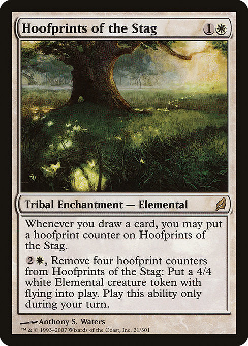 Hoofprints of the Stag - Lorwyn