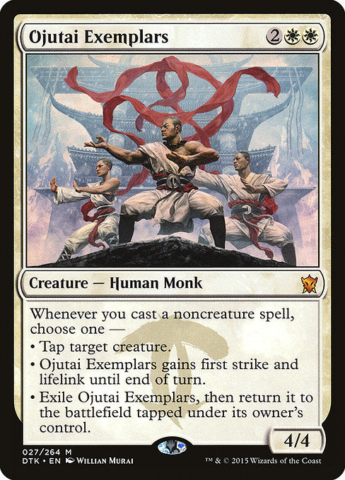 Ojutai Exemplars - Dragons of Tarkir