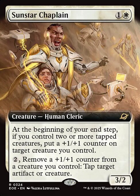Sunstar Chaplain - Edge of Eternities
