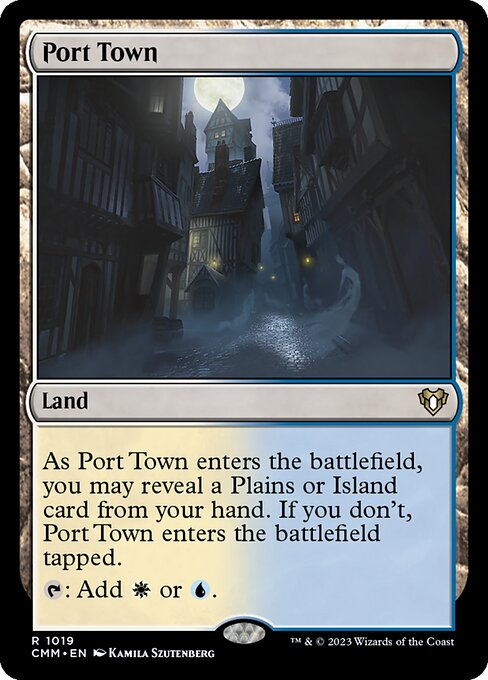 Port Town - Commander: Modern Horizons 3