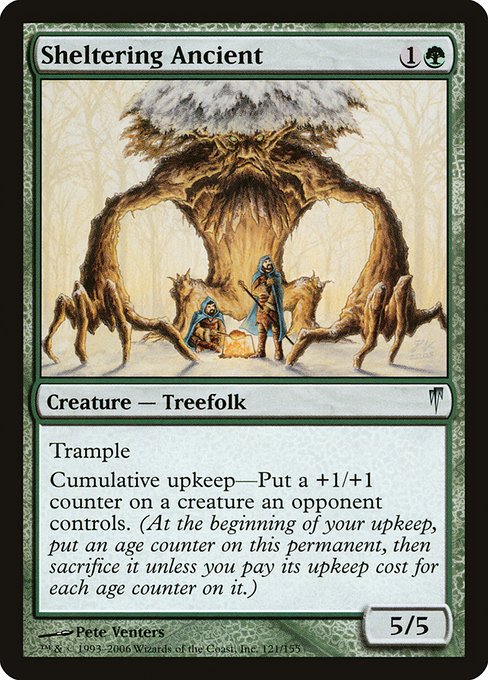 Sheltering Ancient (Foil) - The List Reprints