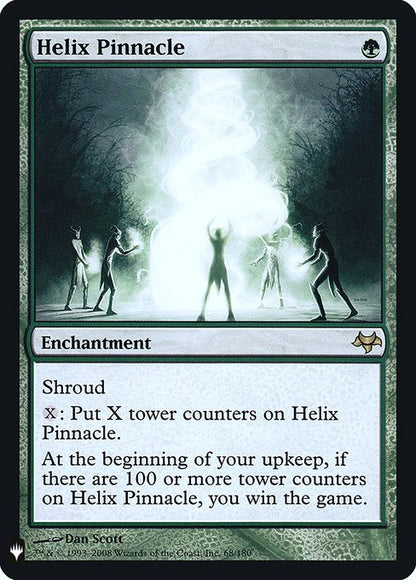 Helix Pinnacle - The List Reprints