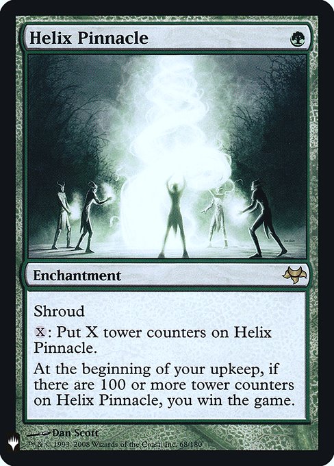 Helix Pinnacle - The List Reprints
