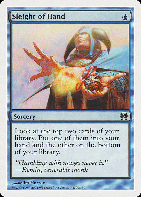 Sleight of Hand - 9th Edition