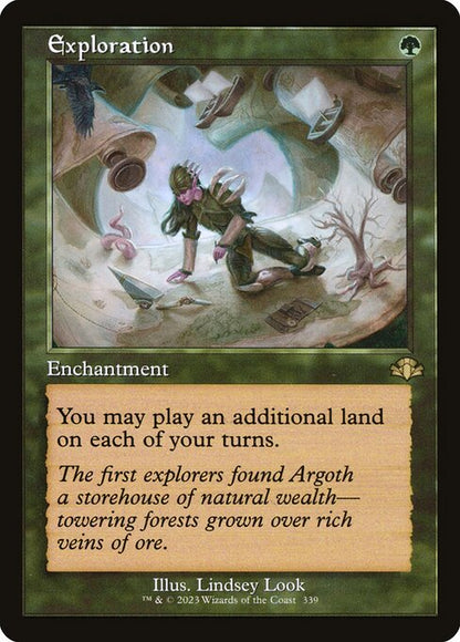 Exploration (Retro Frame) - Dominaria Remastered