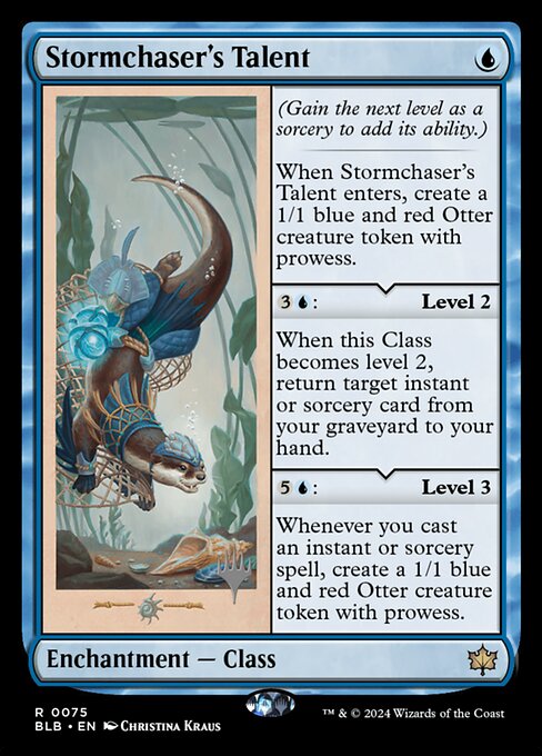 Stormchaser's Talent - Promo Pack: Bloomburrow