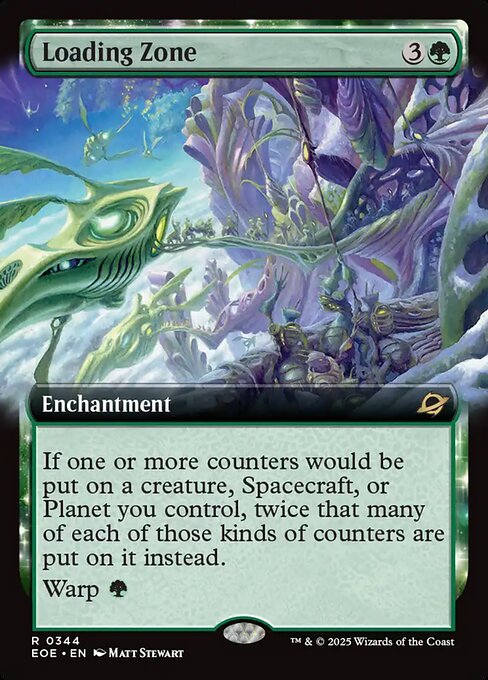 Loading Zone (Extended Art) - Edge of Eternities