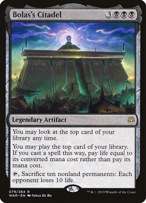Bolas's Citadel - War of the Spark