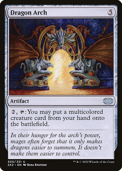 Dragon Arch - Double Masters 2022