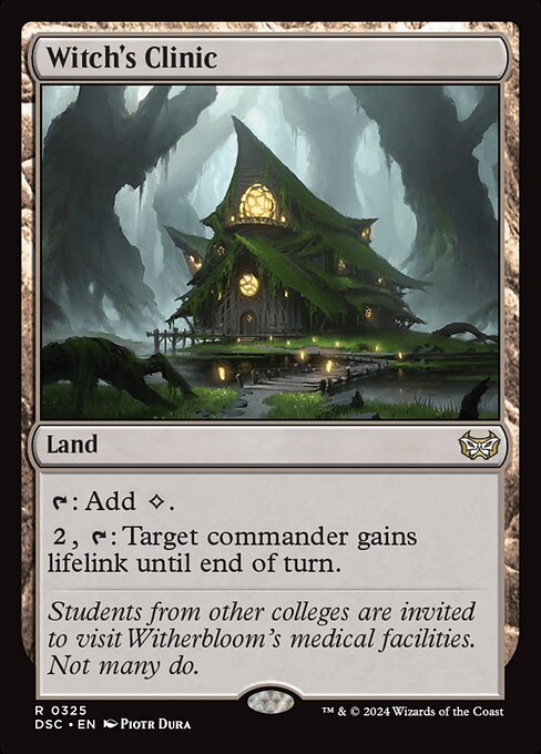Witch's Clinic - Commander: Duskmourn: House of Horror