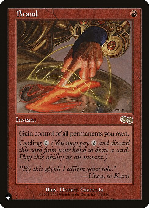 Brand - The List Reprints