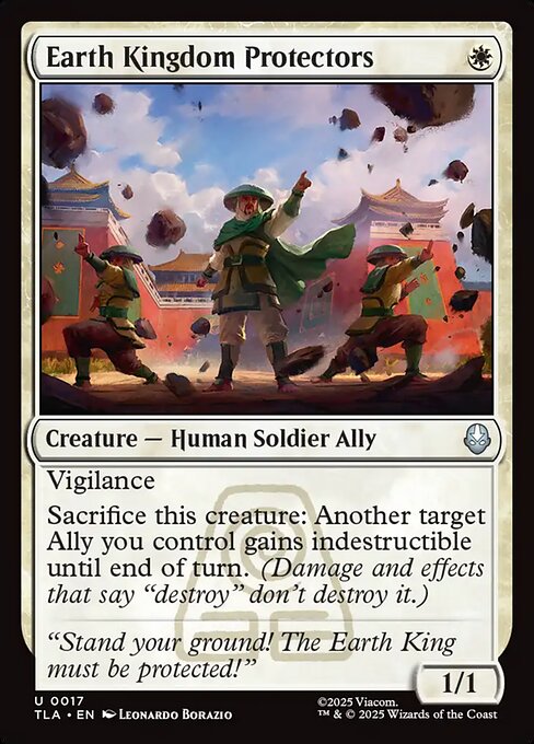 Earth Kingdom Protectors (Foil) - Avatar: The Last Airbender