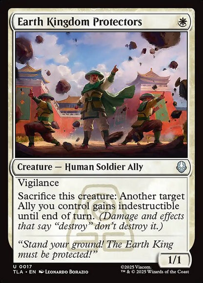 Earth Kingdom Protectors (Foil) - Avatar: The Last Airbender