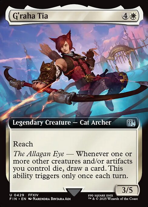 G'raha Tia (Extended Art) - FINAL FANTASY