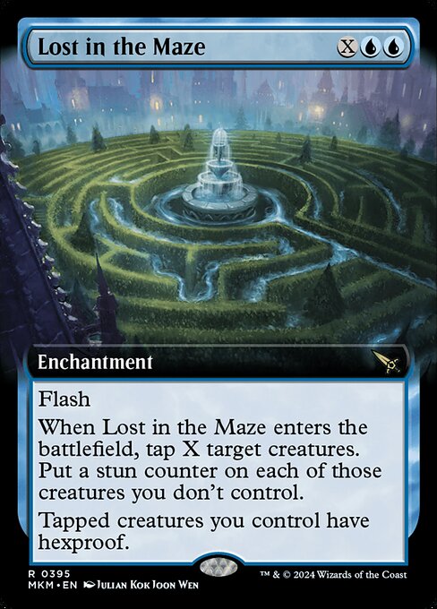 Lost in the Maze (Extended Art) - Murders at Karlov Manor