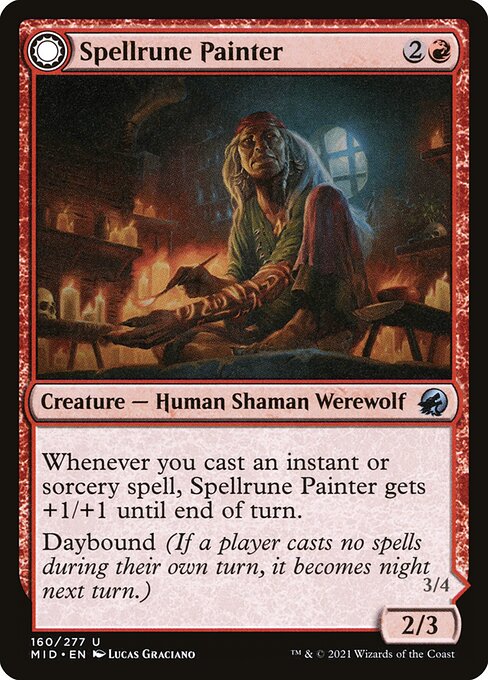 Spellrune Painter - Innistrad: Midnight Hunt