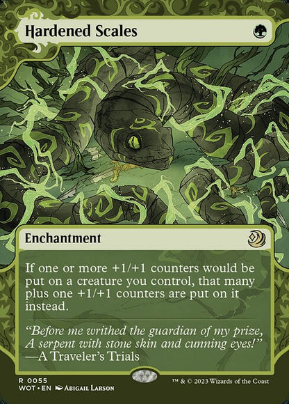 Hardened Scales - Wilds of Eldraine: Enchanting Tales