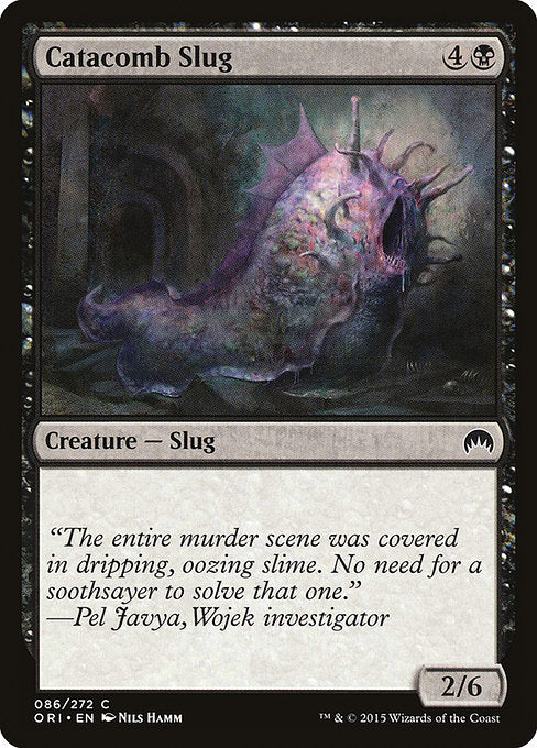Catacomb Slug - Magic Origins