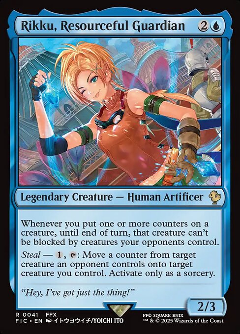 Rikku, Resourceful Guardian - Commander: FINAL FANTASY