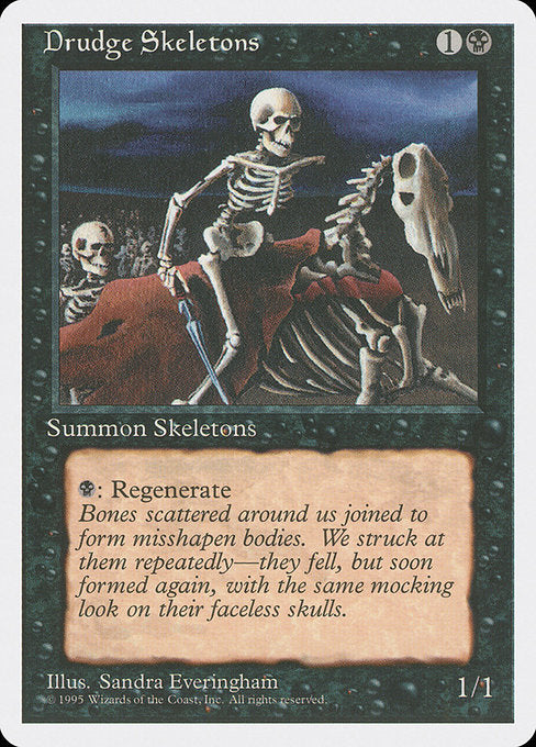 Drudge Skeletons - Fourth Edition