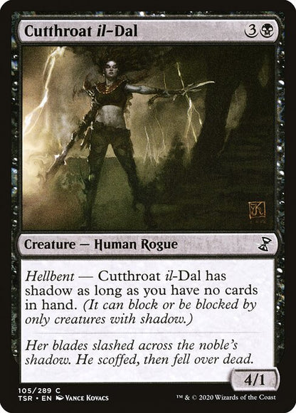 Cutthroat il-Dal - Time Spiral: Remastered