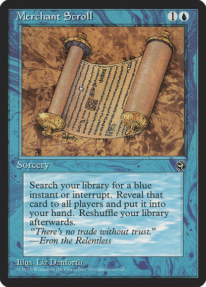 Merchant Scroll - Homelands