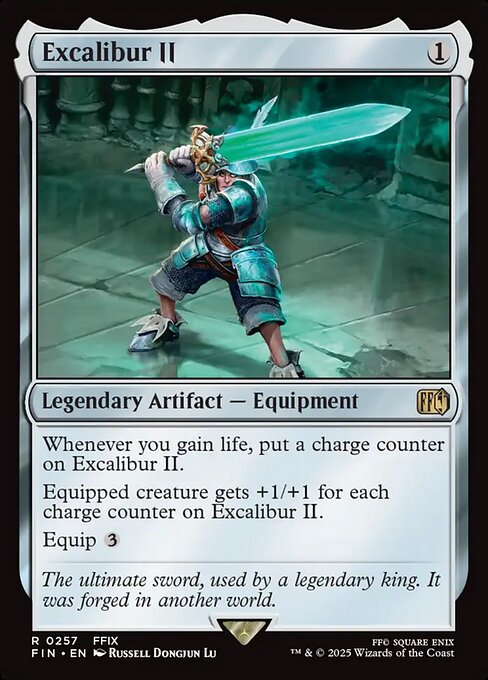 Excalibur II - FINAL FANTASY