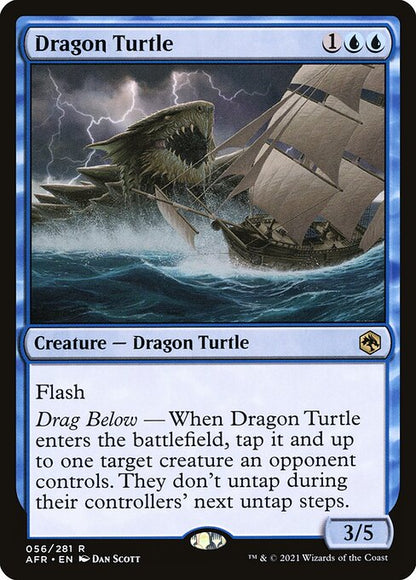 Dragon Turtle - Adventures in the Forgotten Realms